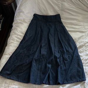 Made in France jean skirt